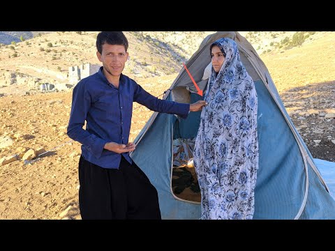 The end of a wait? A beautiful tent, an intimate conversation, and Ruqyah's big decision