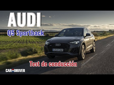 Audi Q5 Sportback: Probamos el SUV más ¿lindo" | Car and Driver España