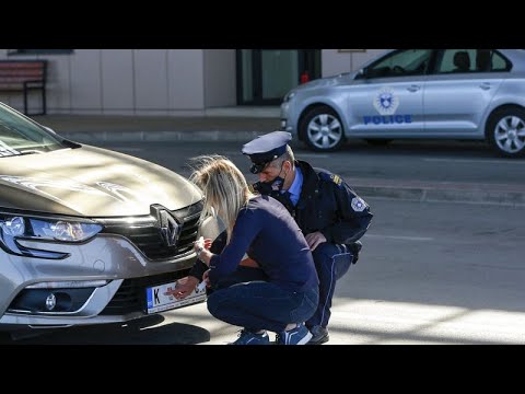 Ελεύθερα με την έλευση του 2024 τα αυτοκίνητα με κοσβάρικες πινακίδες στη Σερβια