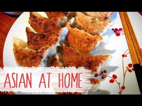 Pork Dumpling Recipe : Gogi Mandu (Gyoza, Pot Sticker) : Asian at Home - UCIvA9ZGeoR6CH2e0DZtvxzw