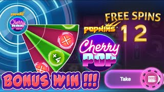 Cherry Pop - Bonus Win