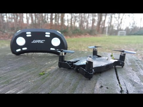 JJRC H49 WH - Faltbare Selfie Drohne / Quadcopter von Gearbest.com // Testbericht & Testflug - UCR_BZ55IiaSYeL85me45nMg