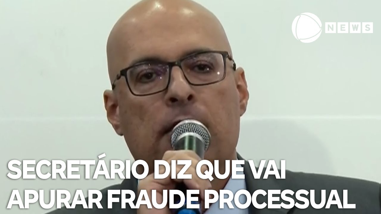 Secretário diz que vai apurar fraude processual por remoção de corpos após megaoperação no RJ  TV Online Secretário diz que vai apurar fraude processual por remoção de corpos após megaoperação no RJ