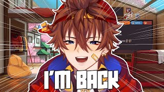 Pretty Kenji came back...for like 5 minutes