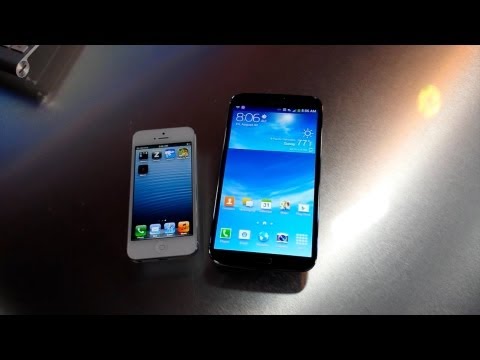 Five of a Kind: Big Screen Smartphones - UCVkCTivt9PJC3mPF00Qio0A