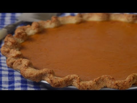 Sweet Potato Pie Recipe Demonstration - Joyofbaking.com - UCFjd060Z3nTHv0UyO8M43mQ