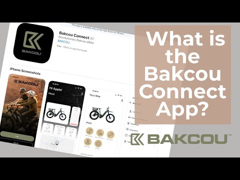 🚀 Bakcou Connect: The Ultimate Smart App for Your eBike! 🚀