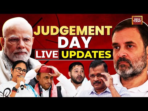LIVE: Lok Sabha Results Latest Updates | Modi 3.0 Or  'INDIA' Bloc? Verdict 2024 Today | India Today