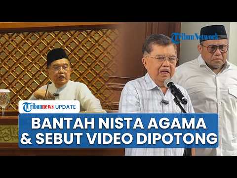 Bantah Nista Agama, Pihak JK Sebut Video Ceramah Diberi Narasi Melenceng dari Substansi