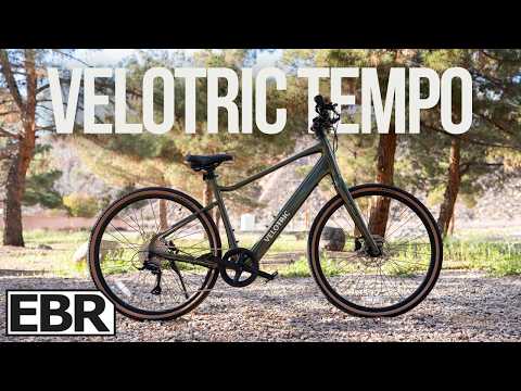 Lightweight, Tech-Heavy and Fun! Velotric Tempo Review