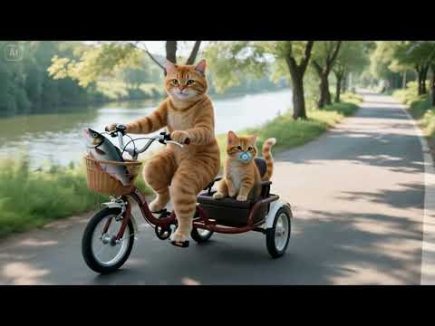 A Cozy Day with Mama Cat: Fishing & Cooking for Her Kitten#cat #story #cute #rescue