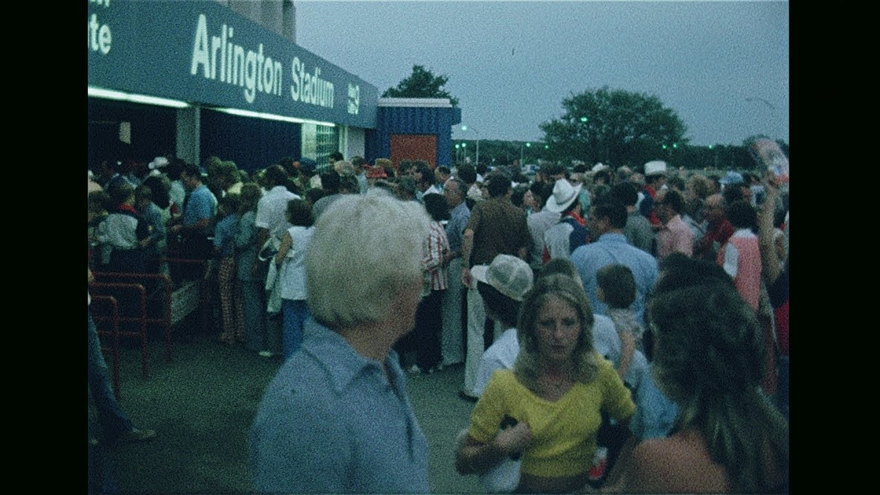 Thanks A Million Night at Arlington Stadium video clip