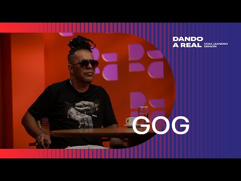 Demori recebe o rapper, cantor e escritor GOG | Dando a Real com Leandro Demori