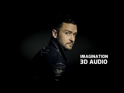 Justin Timberlak - Imagination | (3D Audio🎧 Experience)