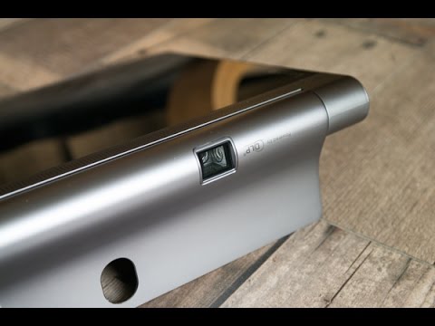 استعراض للجهاز اللوحي Lenovo Yoga Tab 3 Pro 10:بروجكتر أفضل بحجم أصغر! - UCwZYEQG1Xr2UX7sngxR9JXw