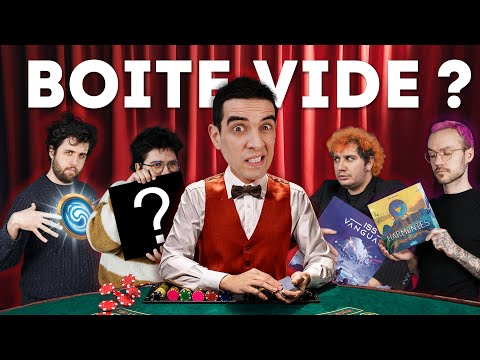 Une boite laide pleine de vide - LES MEILLEURS JEUX DE SOCIÉTÉ DE 2024 : Episode 1/5