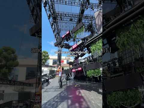 MAX shares vlog performing Stupid In Love at a Dabin show in LA. #lesserafim #kpop #stupidinlove