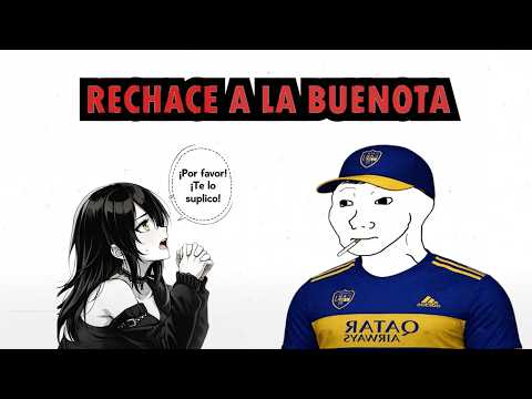 COMO RECHACE A LA BUENOTA DEL GIMNASIO