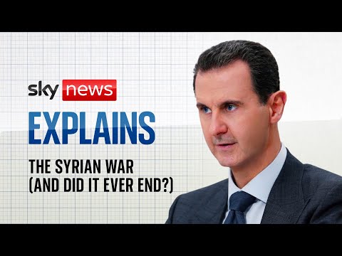 What is happening in Syria?