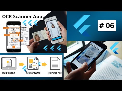 Flutter Image to Text Converter App Tutorial 2022 – Google ML Vision iOS & Android OCR Scanner App