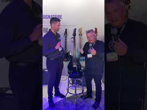 NAMM 2024 is in full swing! Andy Winston from Yamaha show us the PAC 612 #NAMM #NAMM2024