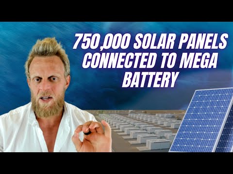 A solar city in the Saudi Arabian desert is powered by the worlds biggest battery