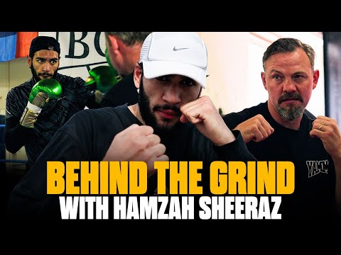 The New Hamzah Sheeraz: All-Access Camp With Andy Lee Ahead Of Showdown with “CLOWN” Berlanga 🎥🇮🇪