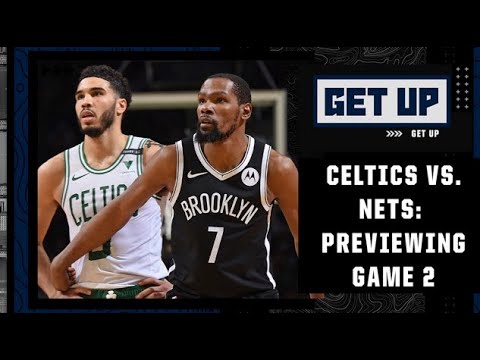 JWill is ‘curious’ to see how KD matches up against Jayson Tatum & Jaylen Brown in Game 2 | Get Up video clip