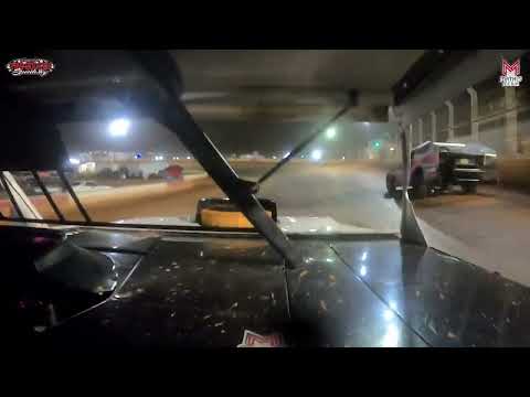 #45 Dan Culp - USRA B-Mod - 10-21-2023 Tri-State Speedway - In Car Camera - dirt track racing video image