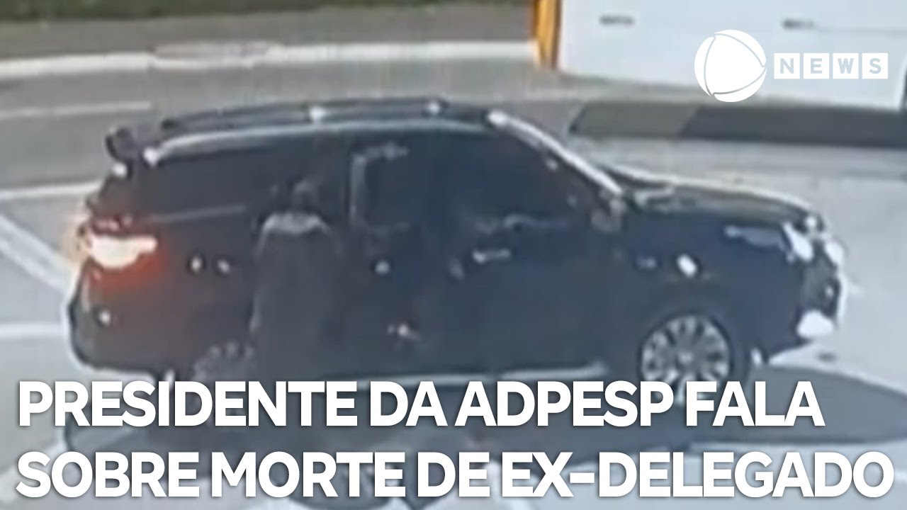 Presidente da Associação dos Delegados de SP fala sobre morte de Ruy Ferraz em Praia Grande (SP)