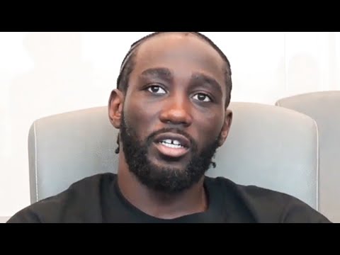 Terence Crawford sends COLD-BLOODED KO WARNING to Canelo • FULL INTERVIEW 2 WEEKS OUT from fight