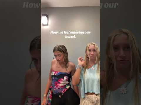 Hostel life #backpacking #travel #hostel