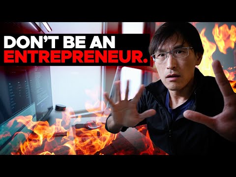 Don't be an entrepreneur... (as an ex-Googler)