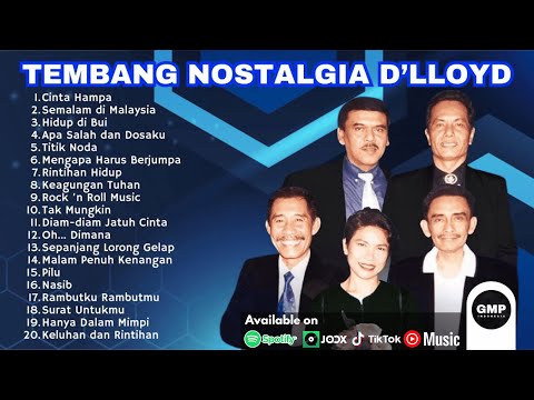 KENANGAN NOSTALGIA BERSAMA TEMBANG-TEMBANG TERBAIK D'LLOYD