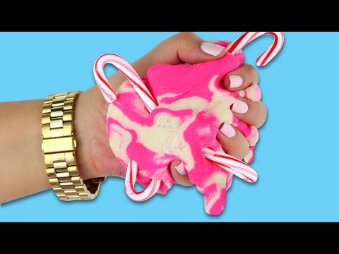 HOW TO MAKE CANDY CANE PLAY DOUGH ★ Christmas Gift Idea for Kids! - UC6gqv2Naj9JiowZgHfPstmg