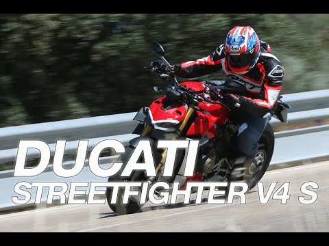 Prueba Ducati Streetfighter V4 S 2020 [FULLHD]