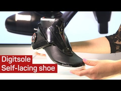 Digitsole self-lacing shoes - UCOmcA3f_RrH6b9NmcNa4tdg