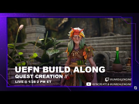 UEFN Build Along | Quest Creation