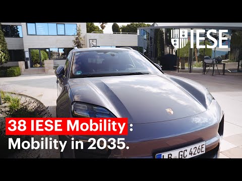 Mobility in 2035 (38 IESE Mobility)