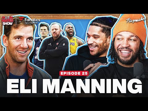 Eli, Jalen & Josh Exchange Untold Knicks & Giants Stories + Hilarious NBA/NFL Comparisons