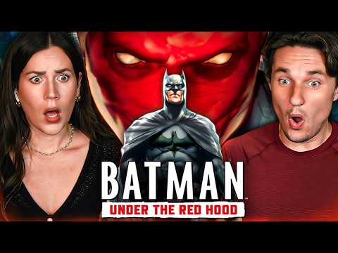 BATMAN: UNDER THE RED HOOD (2010) | Movie Reaction | First Time Watching