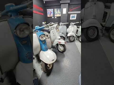 Classic Vespa and Lambretta scooter available @ www.retrospectivescooters.com