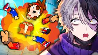 Kenji Blew Himself Up! | Airport Security Sucks!
