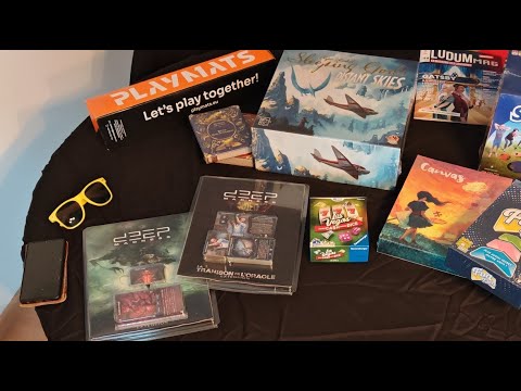 Unboxing plutôt pas mal 😊(Wondrous, Distant skies, Canvas...)