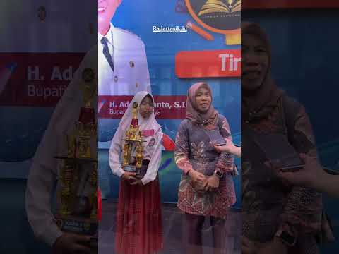 Kebanggaan Azka Ainatul Husna, Siswi SDN Sindangjaya yang Jadi Juara 2 Bintang Pelajar 2024