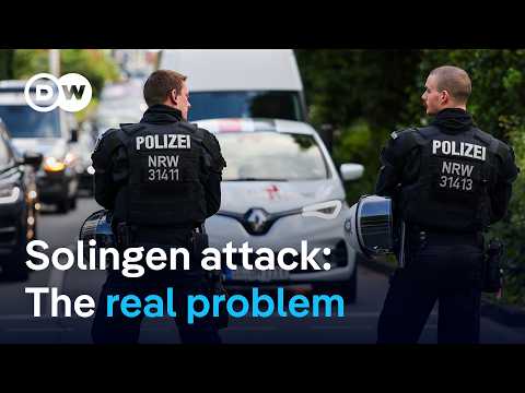 After Solingen terror attack: What Germany really needs to change | DW News