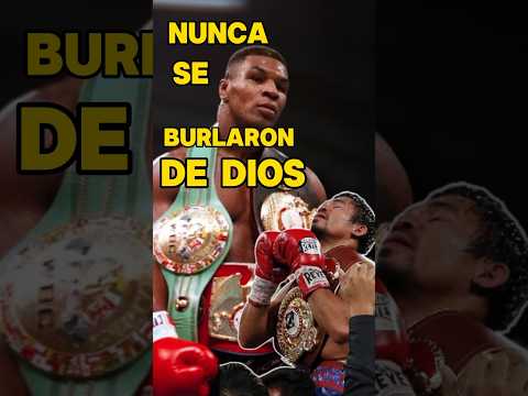💎 BOXEADORES QUE CREEN EN DIOS #myketyson #boxeo #datoscuriosos #curiosidades #dios