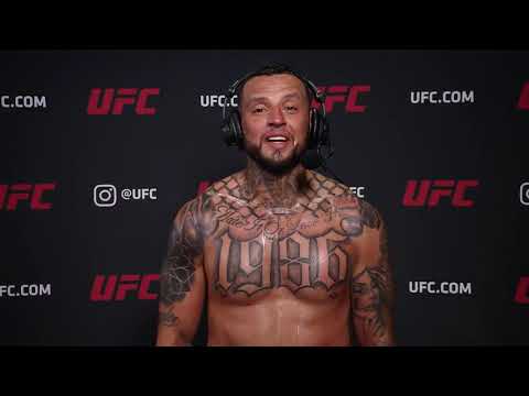 UFC Vegas 23: Daniel Rodriguez Post-Fight Interview