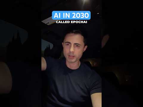 Let’s Talk AI in 2030