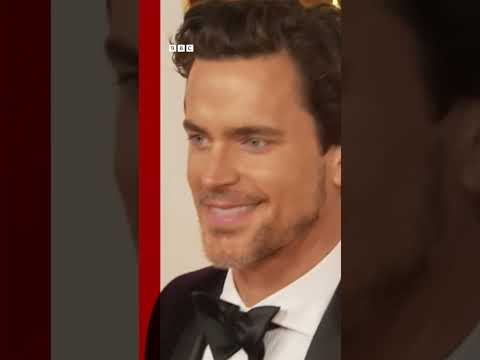 Watch some of the world's biggest celebrities walk the Oscars red carpet. #Shorts #Oscars #BBCNews